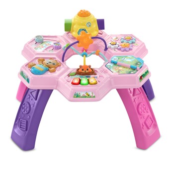 Open full size image 
      VTech® Buzz & Learn Activity Table™ - Pink
    